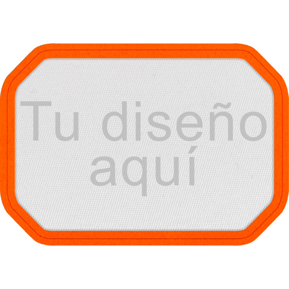 Parche Satín Termoadhesivo con Flock Hammer