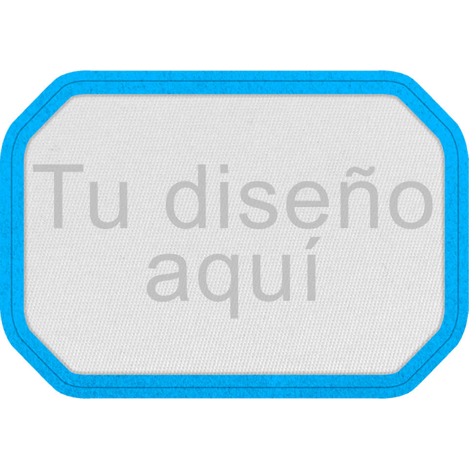 Parche Satín Termoadhesivo con Flock Hammer