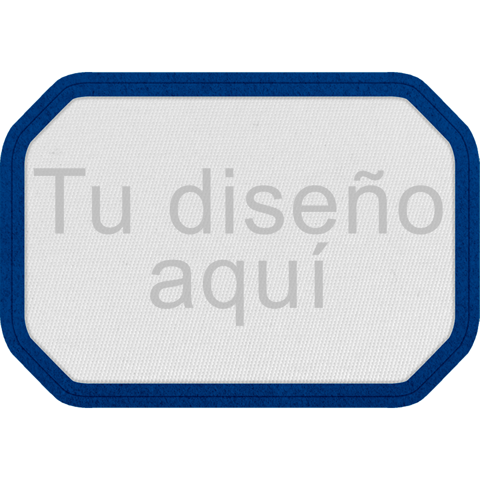 Parche Satín Termoadhesivo con Flock Hammer