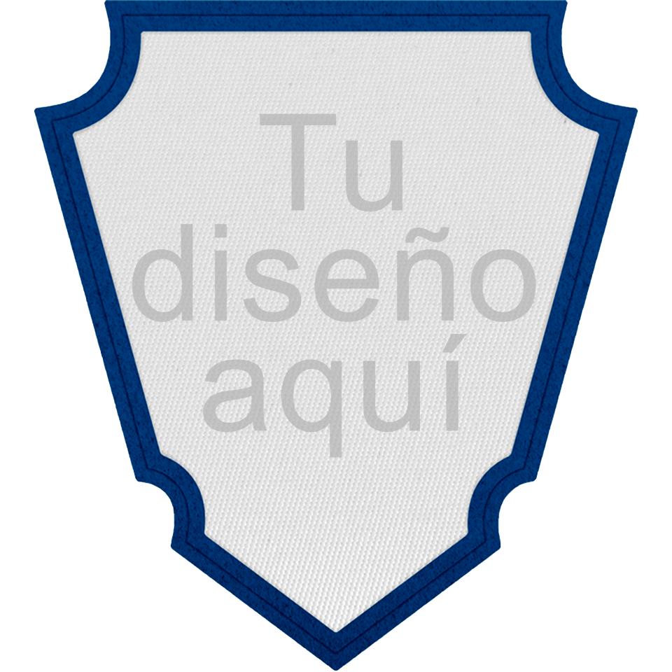 Parche Satín con Forma de Punta de Flecha de Colores