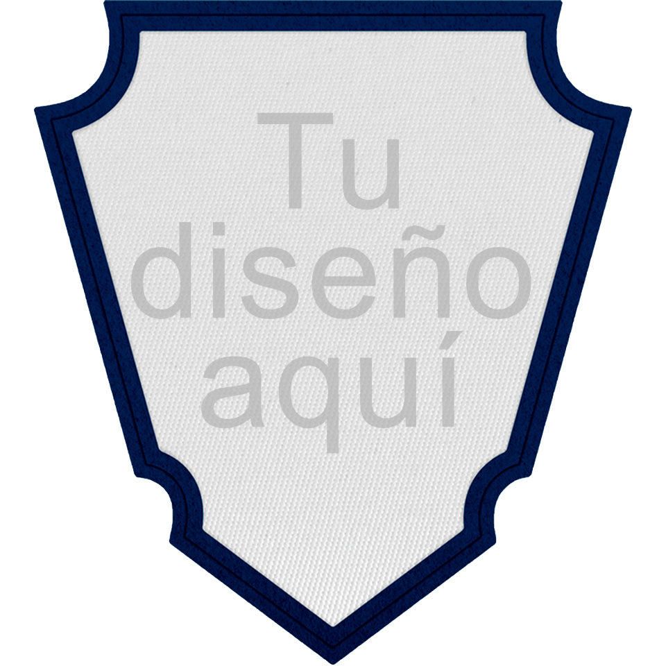 Parche Satín con Forma de Punta de Flecha de Colores