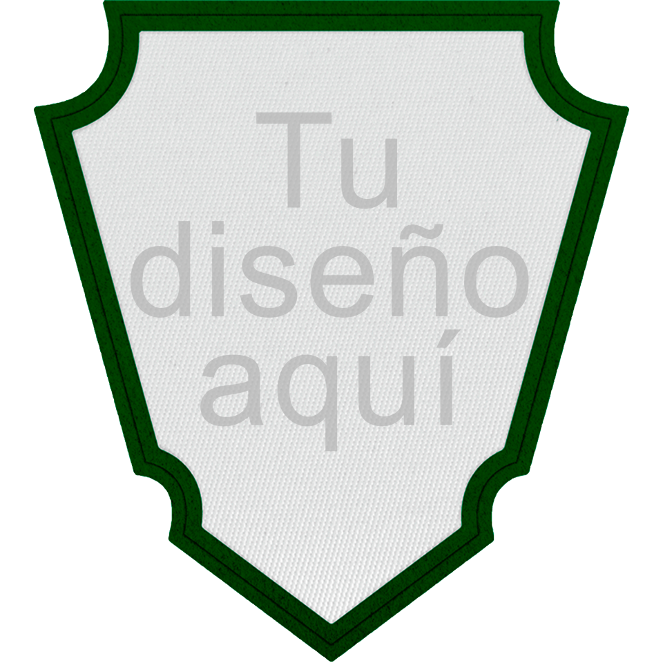 Parche Satín con Forma de Punta de Flecha de Colores