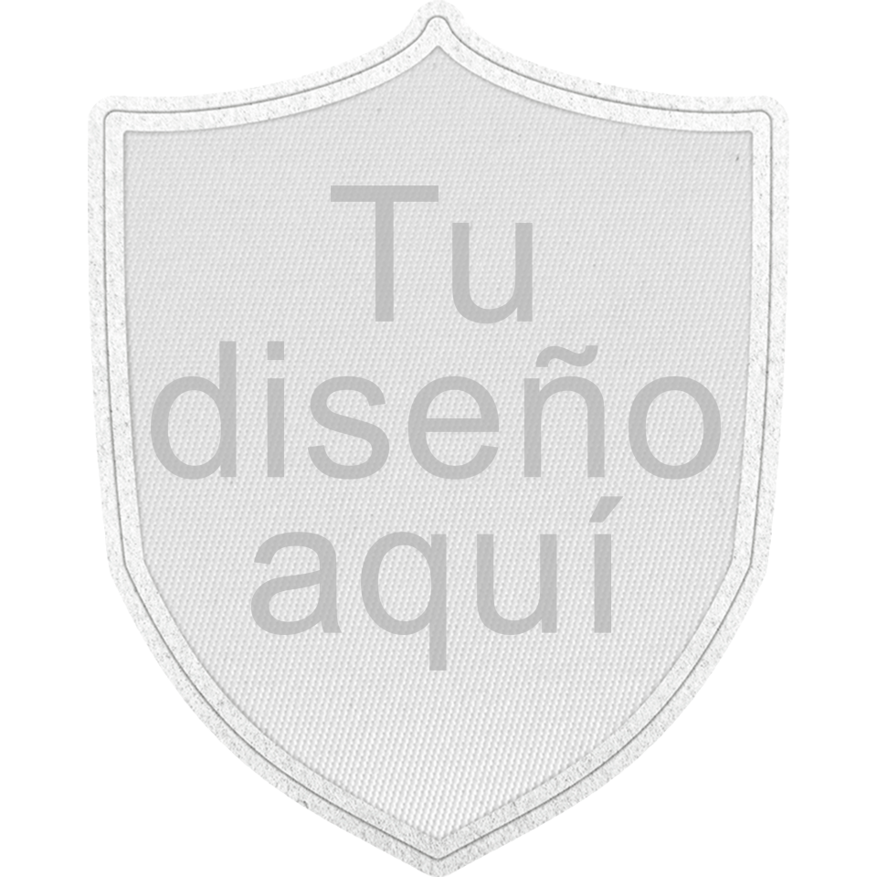 Parche Satín Escudo 12 colores para Contorno a Elegir