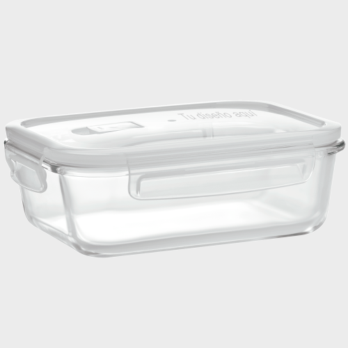 Fiambrera cristal Praga lunchbox personalizada, comprar online