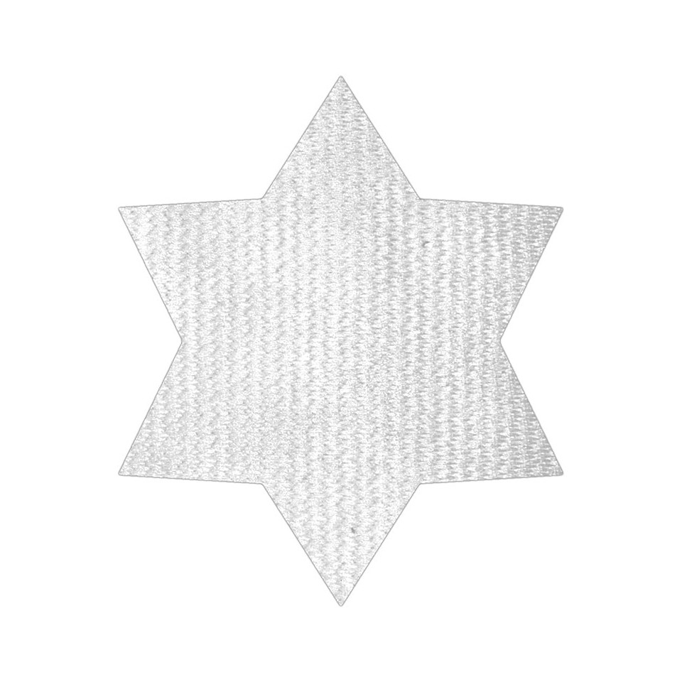 Parche STICK con Forma de Estrella