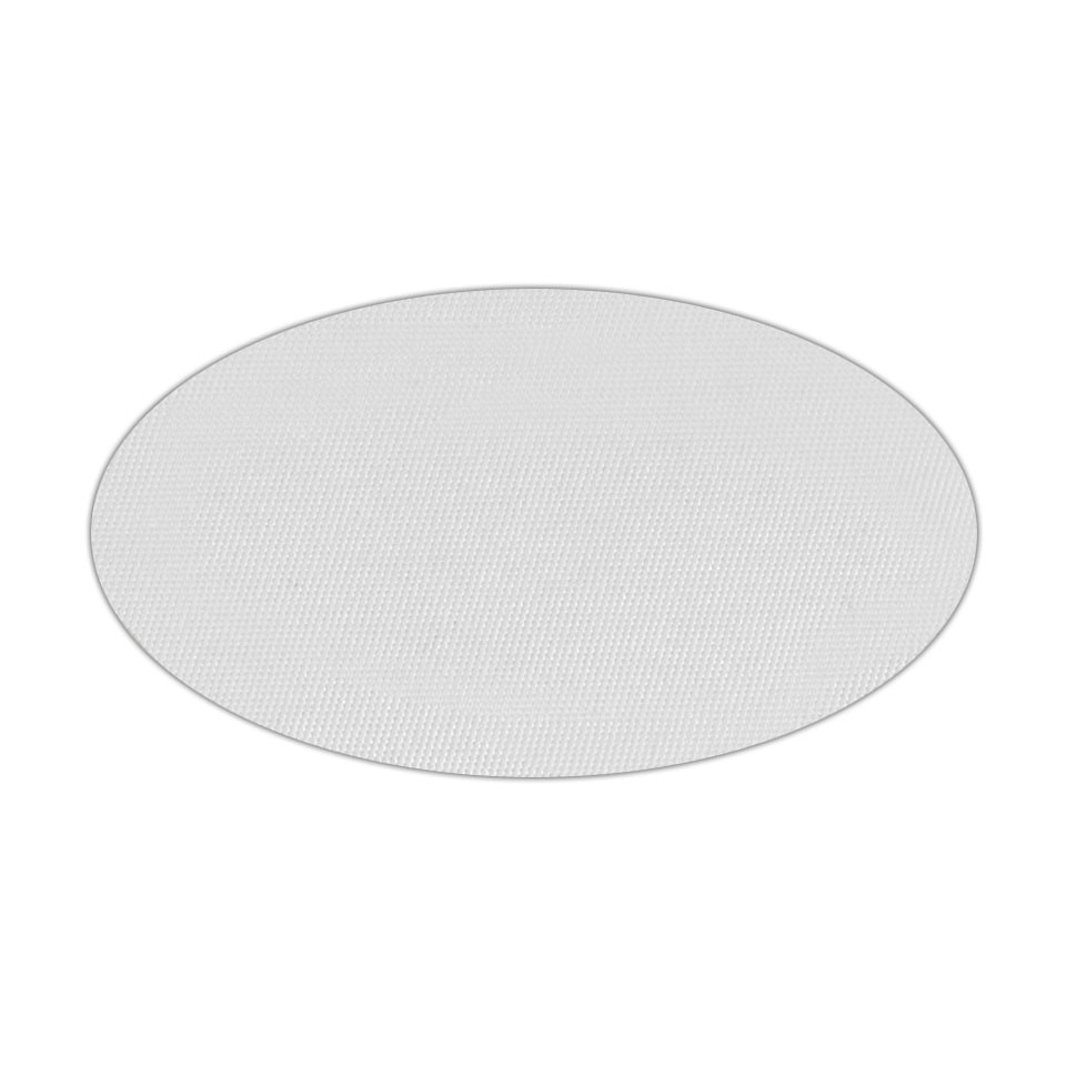 Parche Satín Ovalado