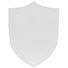 Parche SATÍN con Forma de Escudo de Color con Acabado Mate