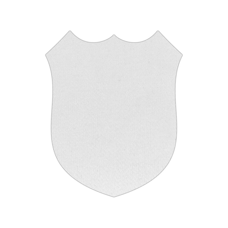 Parche Satín con Forma Escudo 3