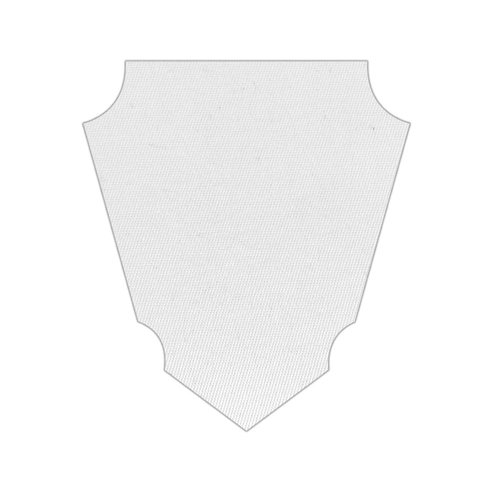 Parche SATÍN en Forma de Punta de Flecha