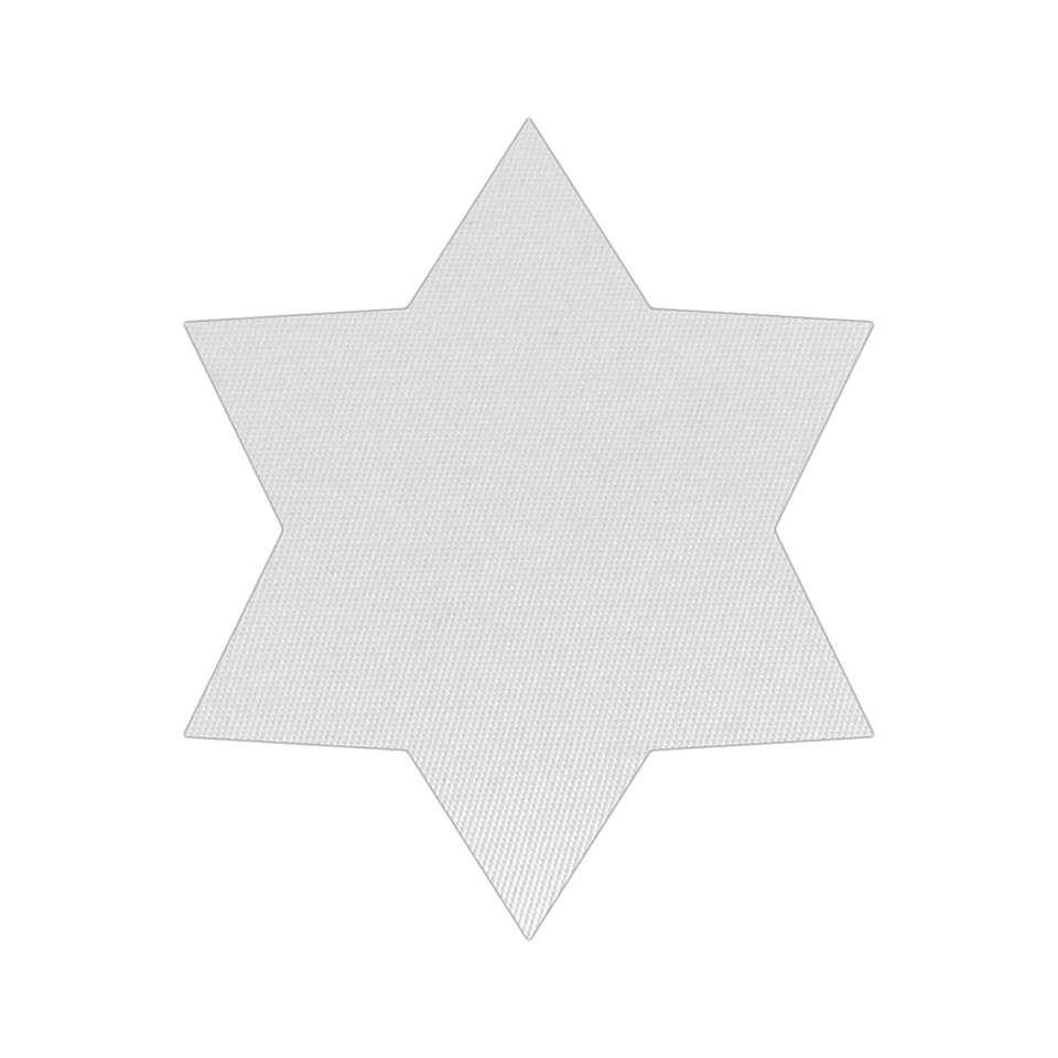 Parche SATÍN con Forma de Estrella