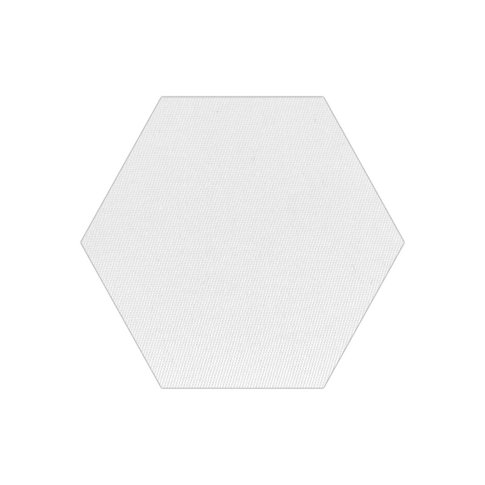 Parche SATÍN en Forma de Hexágono