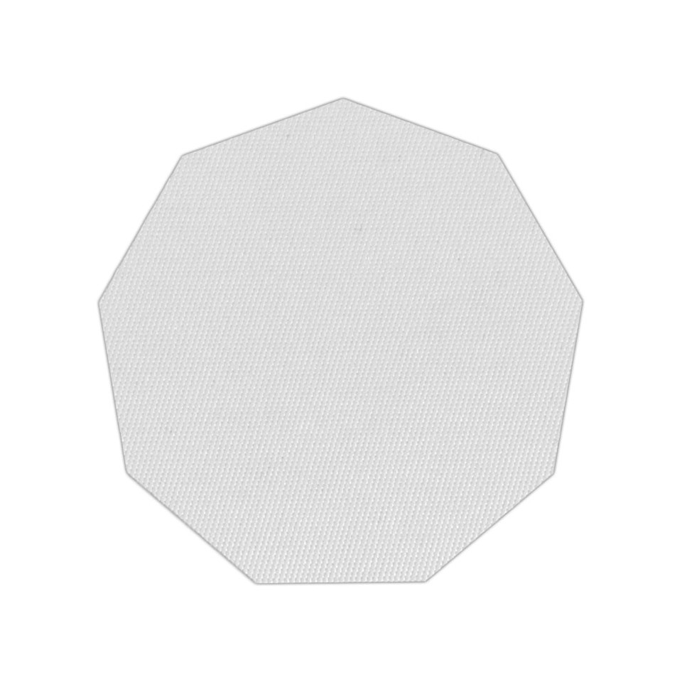 Parche SATÍN con Forma de Nonágono