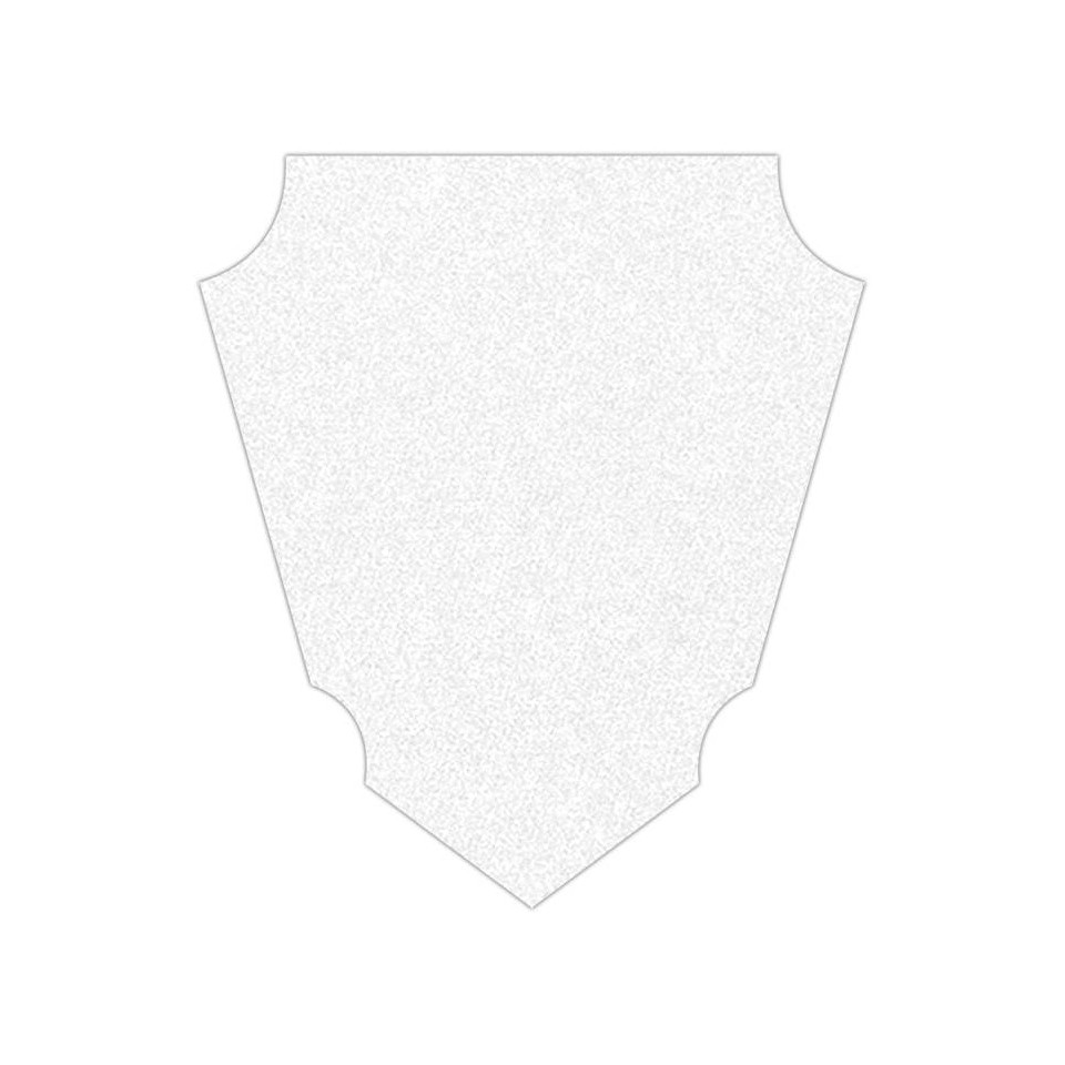 Parche VELUR con Forma de Punta de Flecha