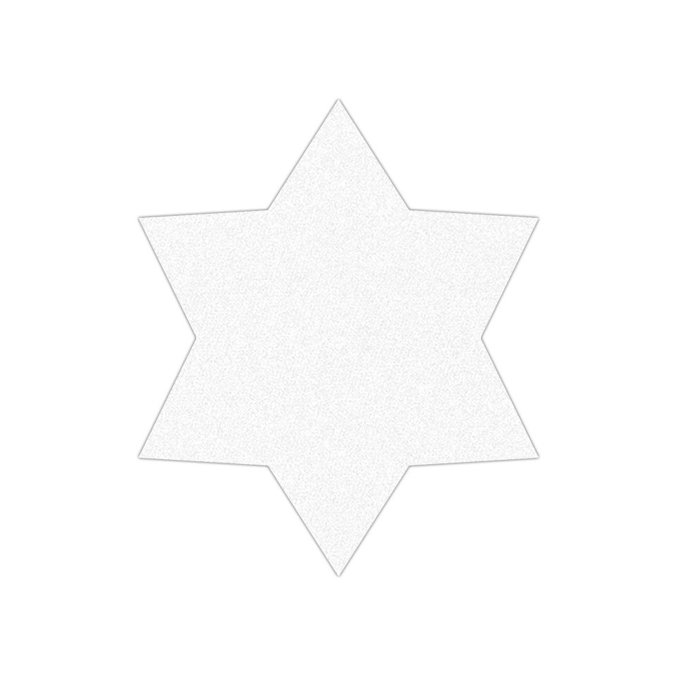 Parche VELUR con Forma de Estrella