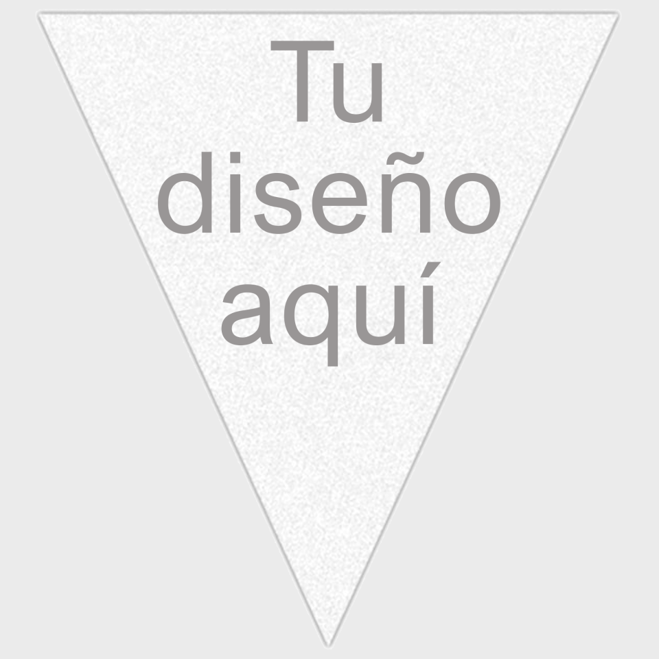 Parche VELUR Triangular