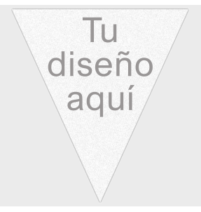 Parche VELUR Triangular