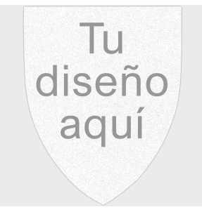 Parche VELUR de Forma de Escudo