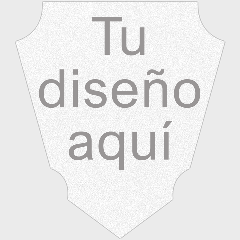 Parche VELUR con Forma de Punta de Flecha