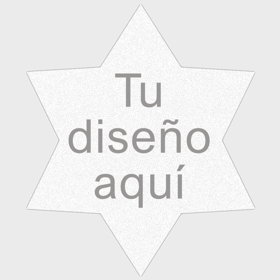 Parche VELUR con Forma de Estrella