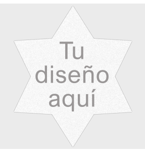 Parche VELUR con Forma de Estrella