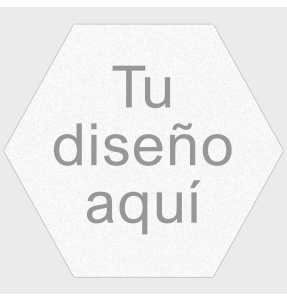 Parche VELUR con Forma de Hexágono