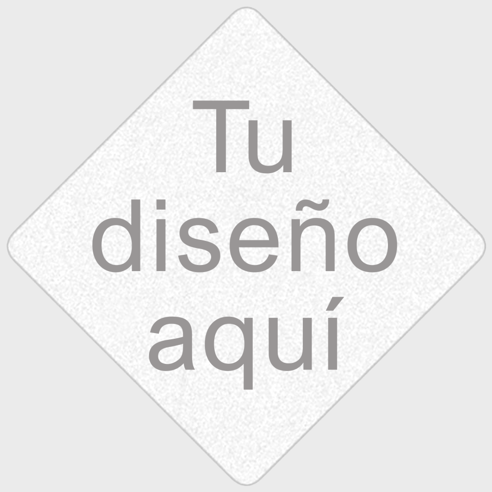 Parche VELUR con Forma de Rombo