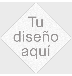 Parche VELUR con Forma de Rombo