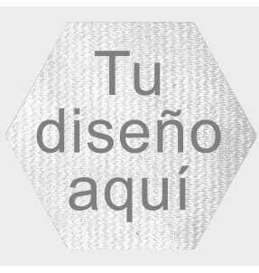 Parche STICK con Forma Hexagonal