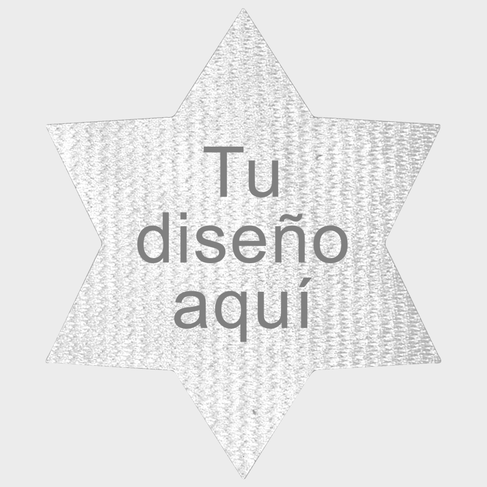 Parche STICK con Forma de Estrella