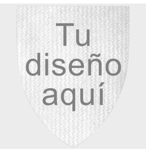 Parche STICK com Forma de Escudo