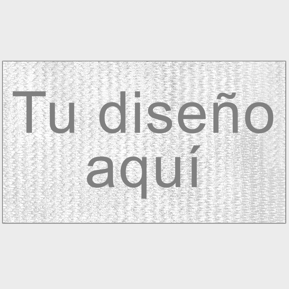 Parche Stick Rectangular Termoadhesivo