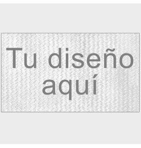 Parche Stick Rectangular Termoadhesivo