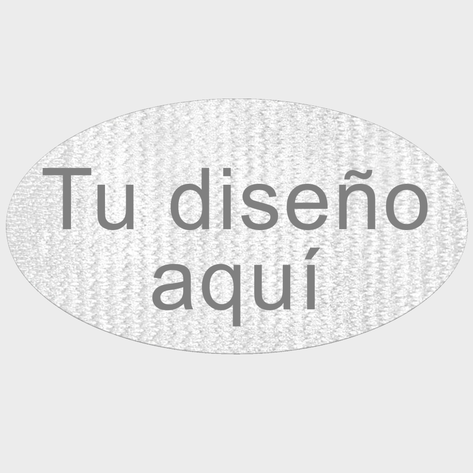 Parche Stick con forma Ovalada