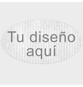 Parche Stick con forma Ovalada