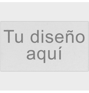 Parche SATÍN Rectangular Acabado Mate