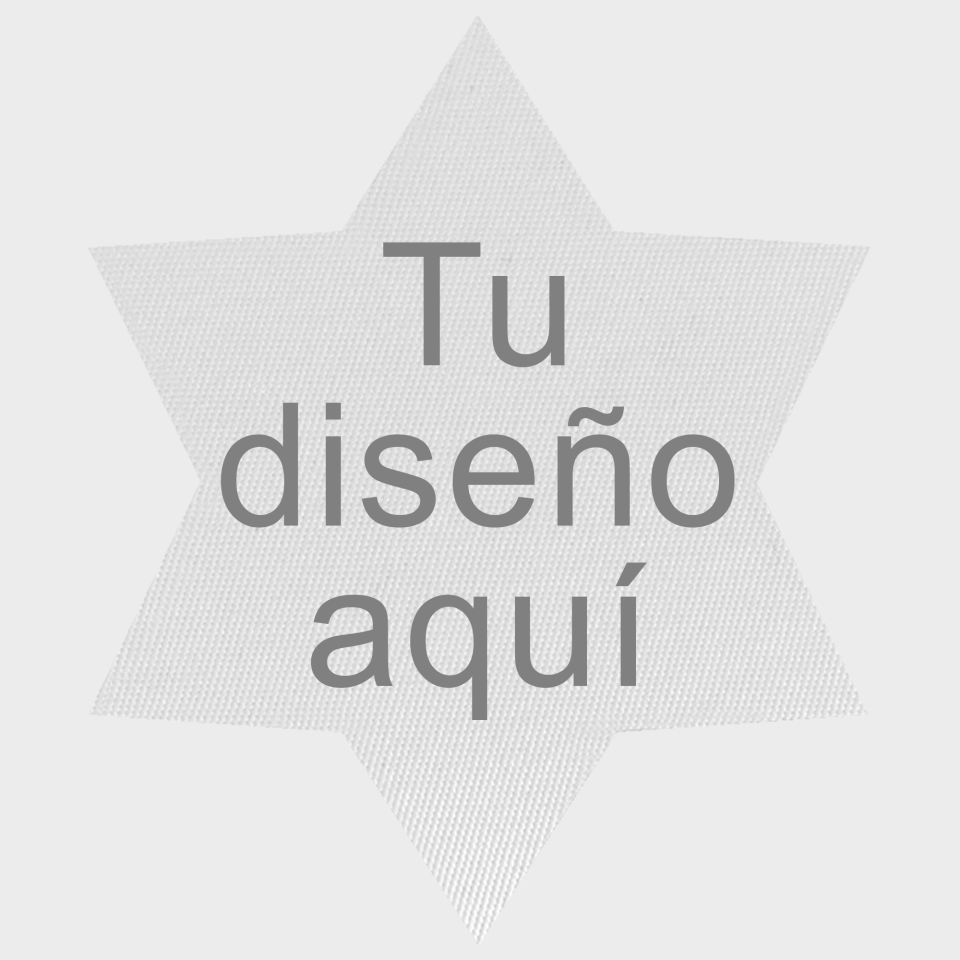 Parche SATÍN con Forma de Estrella