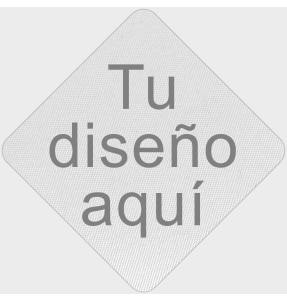 Parche SATÍN con Forma Rombo