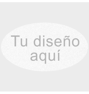 Parche VELUR Ovalado Acabado Mate