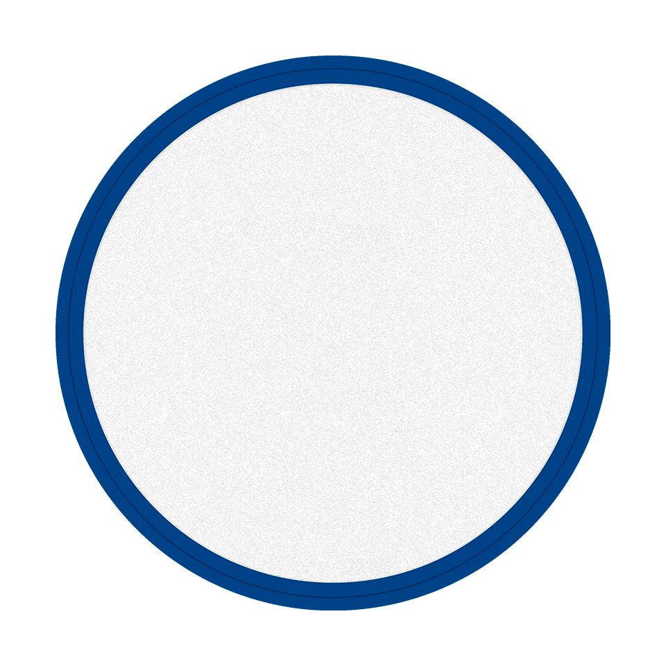 Parche Redondo FiberPlus de Colores Personalizable