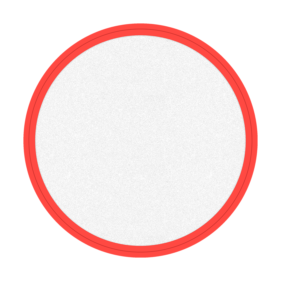 Parche Redondo FiberPlus de Colores Personalizable