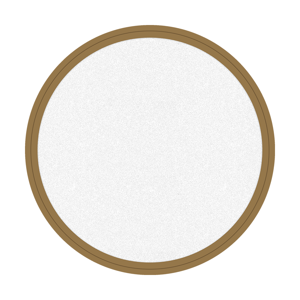 Parche Redondo FiberPlus de Colores Personalizable