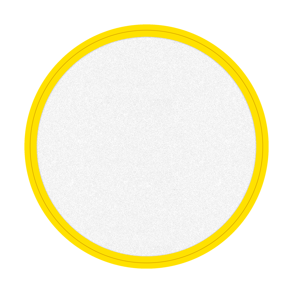 Parche Redondo FiberPlus de Colores Personalizable