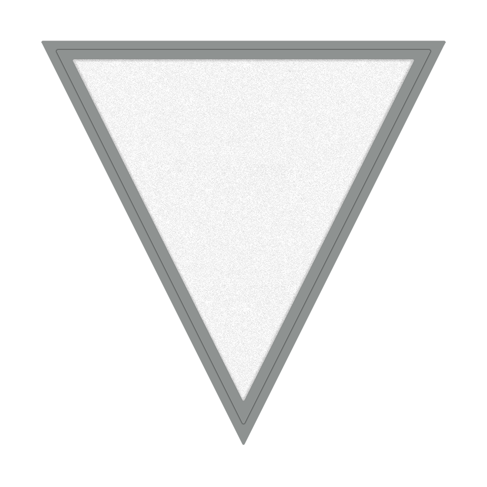 Parche Fiberplus con DTF Eco Triangular Personalizable