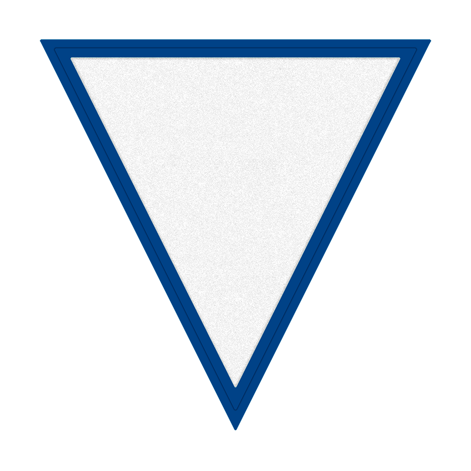 Parche Fiberplus con DTF Eco Triangular Personalizable