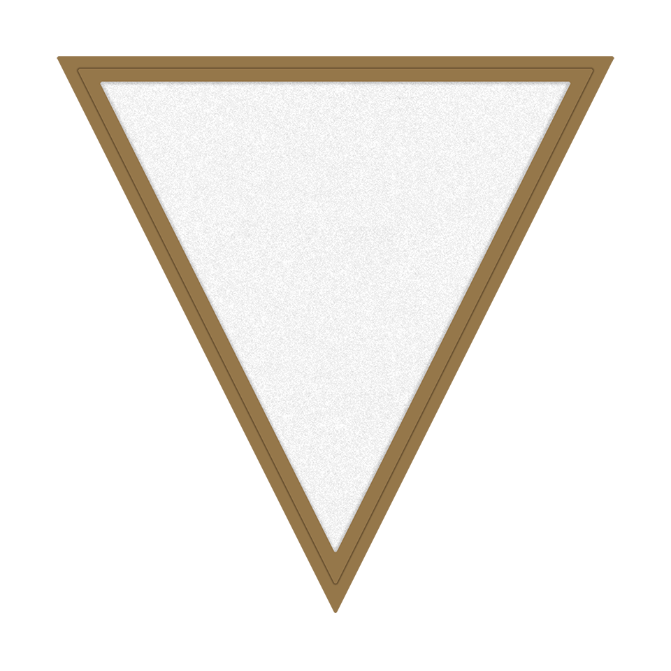 Parche Fiberplus con DTF Eco Triangular Personalizable