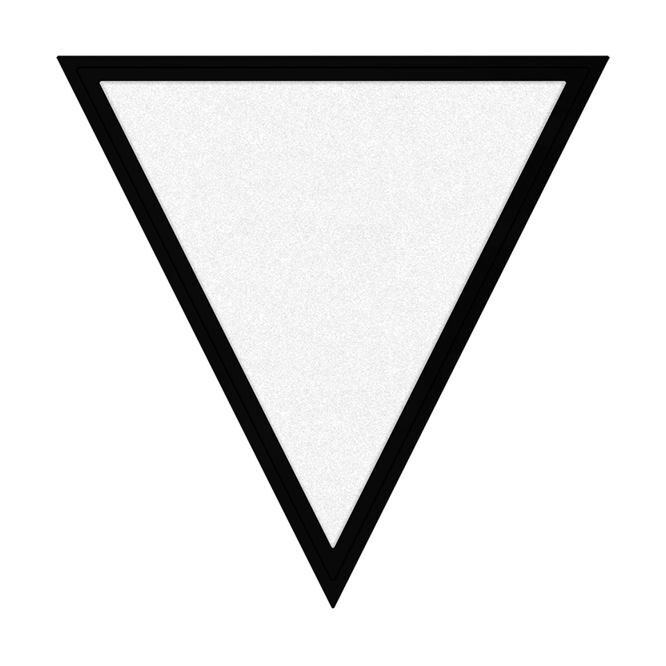 Parche Fiberplus con DTF Eco Triangular Personalizable