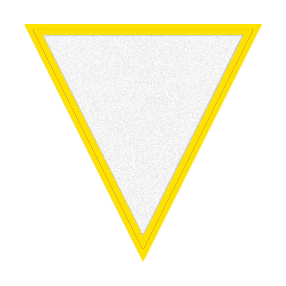 Parche Fiberplus con DTF Eco Triangular Personalizable