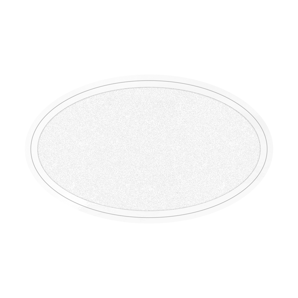 Parche Ovalado Fiberplus con DTF Eco de Color Personalizable