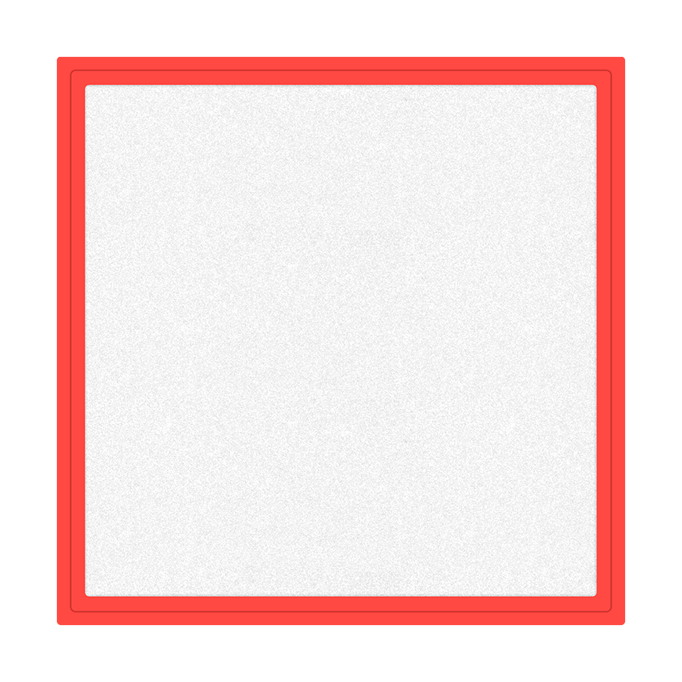 Parche Fiberplus con DTF Eco Cuadrado de Color