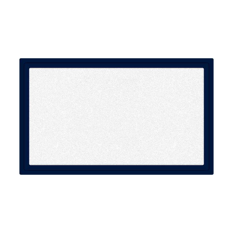 Parche Personalizable Fiberplus Forma Rectangular Acabado Mate